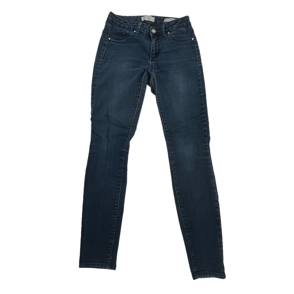 Jessica Simpson Kiss Me Super Skinny Denim Jeans Size 27 Women’s